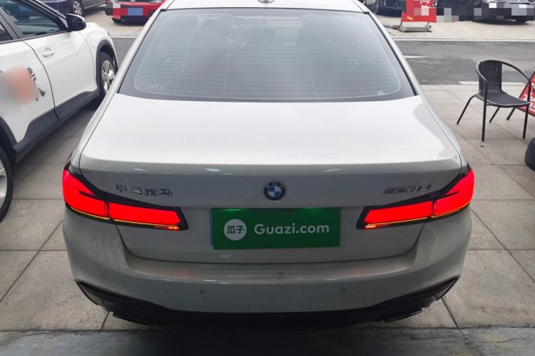 Used BMW 5 Series 2020 530Li Leading Model M Sport Package Rear