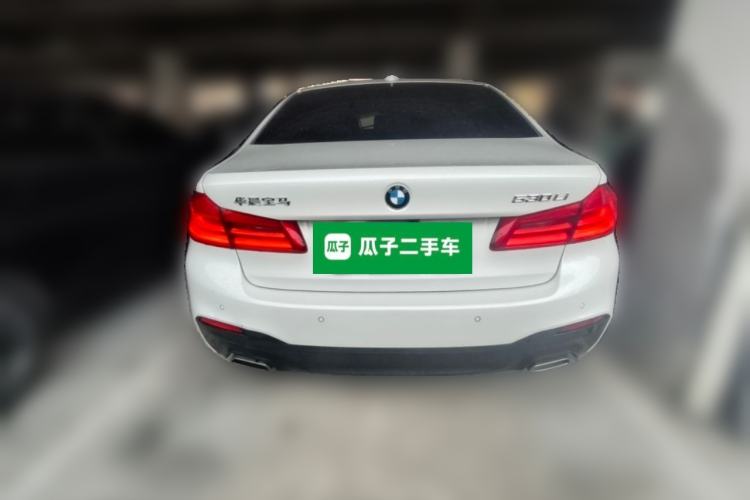 Used BMW 5 Series 2020 530Li Luxury Edition M Sport Package Rear