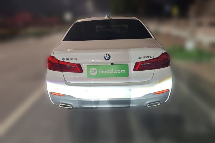 Used BMW 5 Series 2020 530Li Luxury Edition M Sport Package Rear