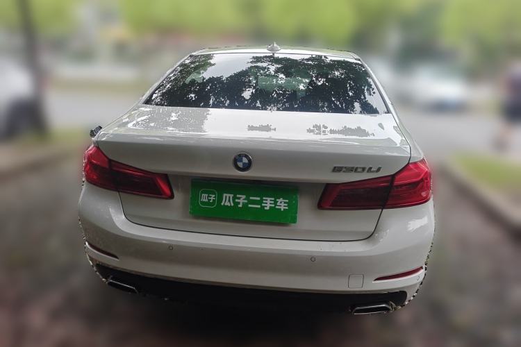 Used BMW 5 Series 2020 525Li Luxury Package Rear