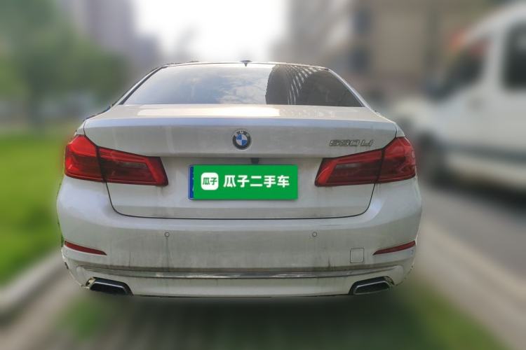 Used BMW 5 Series 2020 530Li Leading Edition Luxury Package Rear