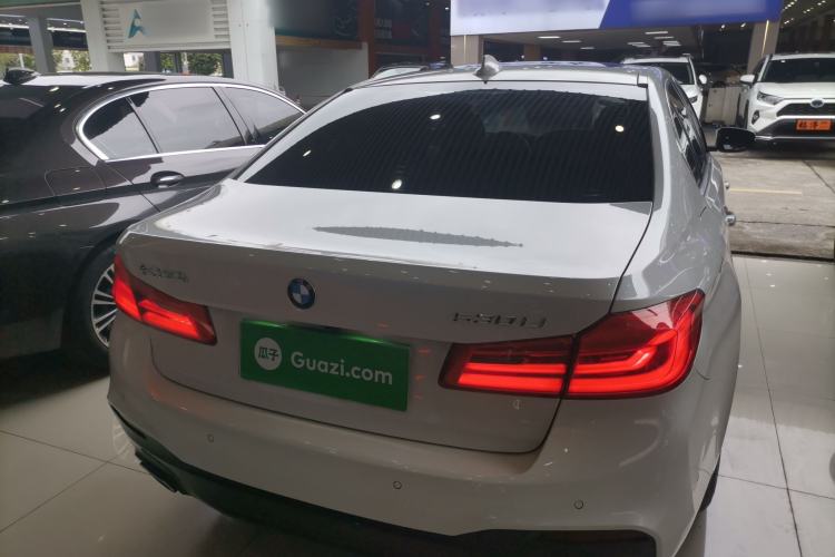 Used BMW 5 Series 2020 530Li Leading Model M Sport Package Rear