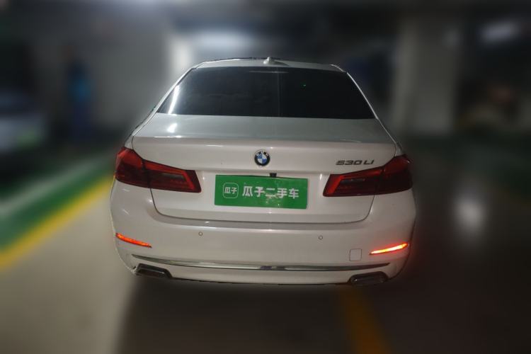 Used BMW 5 Series 2020 530Li Leading Edition Luxury Package Rear