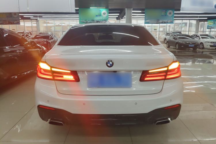 Used BMW 5 Series 2020 525Li M Sport Package Rear