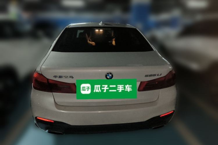Used BMW 5 Series 2020 525Li M Sport Package Rear