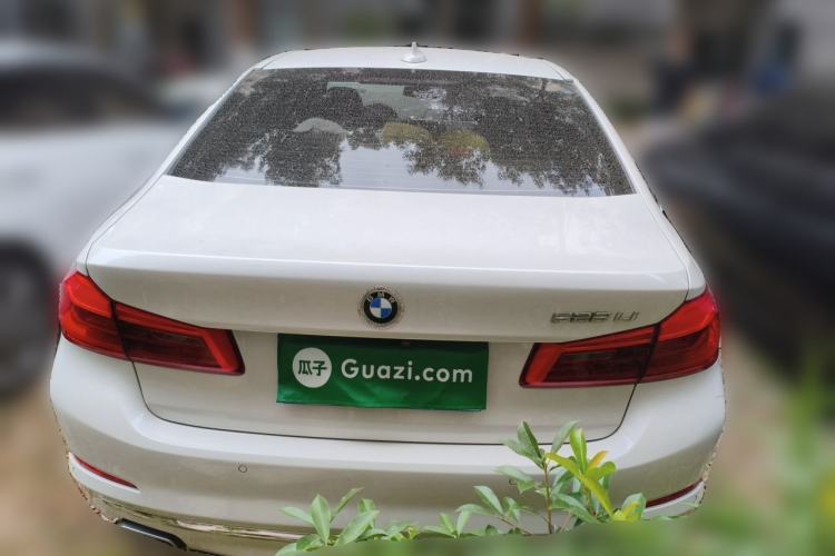 Used BMW 5 Series 2020 525Li Luxury Package Rear