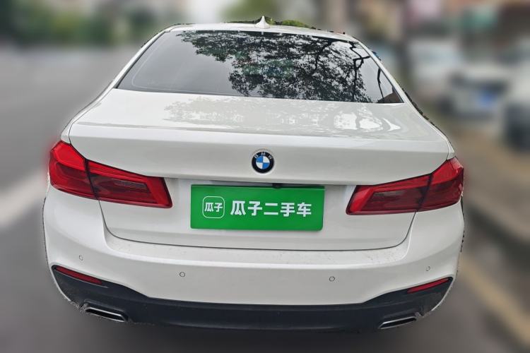 Used BMW 5 Series 2020 525Li M Sport Package Rear