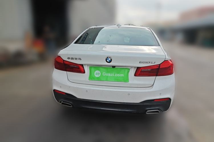Used BMW 5 Series 2020 530Li Luxury Edition M Sport Package Rear