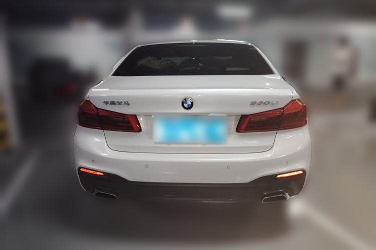 Used BMW 5 Series 2020 530Li Leading Model M Sport Package Rear