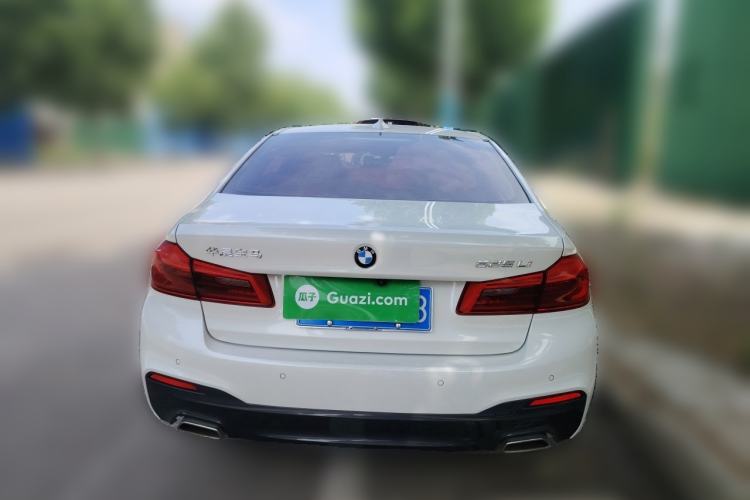 Used BMW 5 Series 2020 525Li M Sport Package Rear