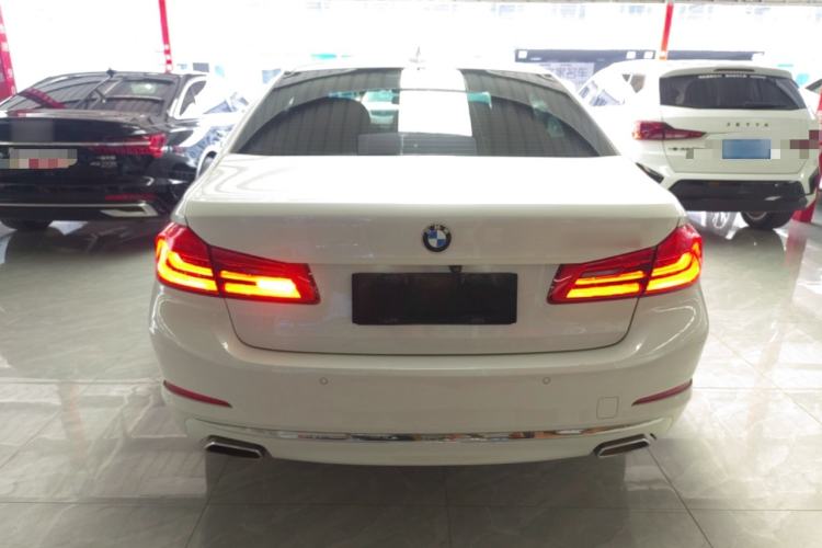 Used BMW 5 Series 2020 530Li Luxury Edition Premium Package Rear