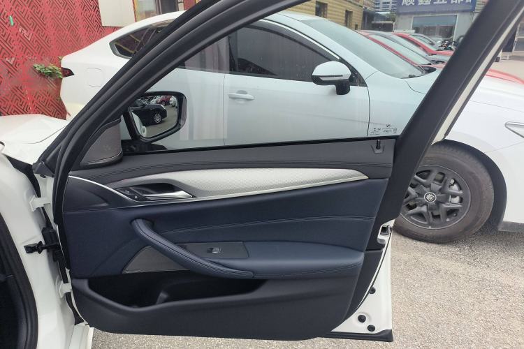 Used BMW 5 Series 2020 530i M Sport Package Right Front Door Interior