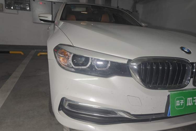 Used BMW 5 Series 2020 525Li Luxury Package Right Front Headlight