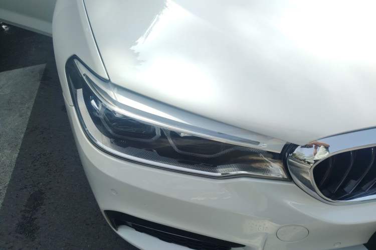 Used BMW 5 Series 2020 530Li Leading Model M Sport Package Right Front Headlight