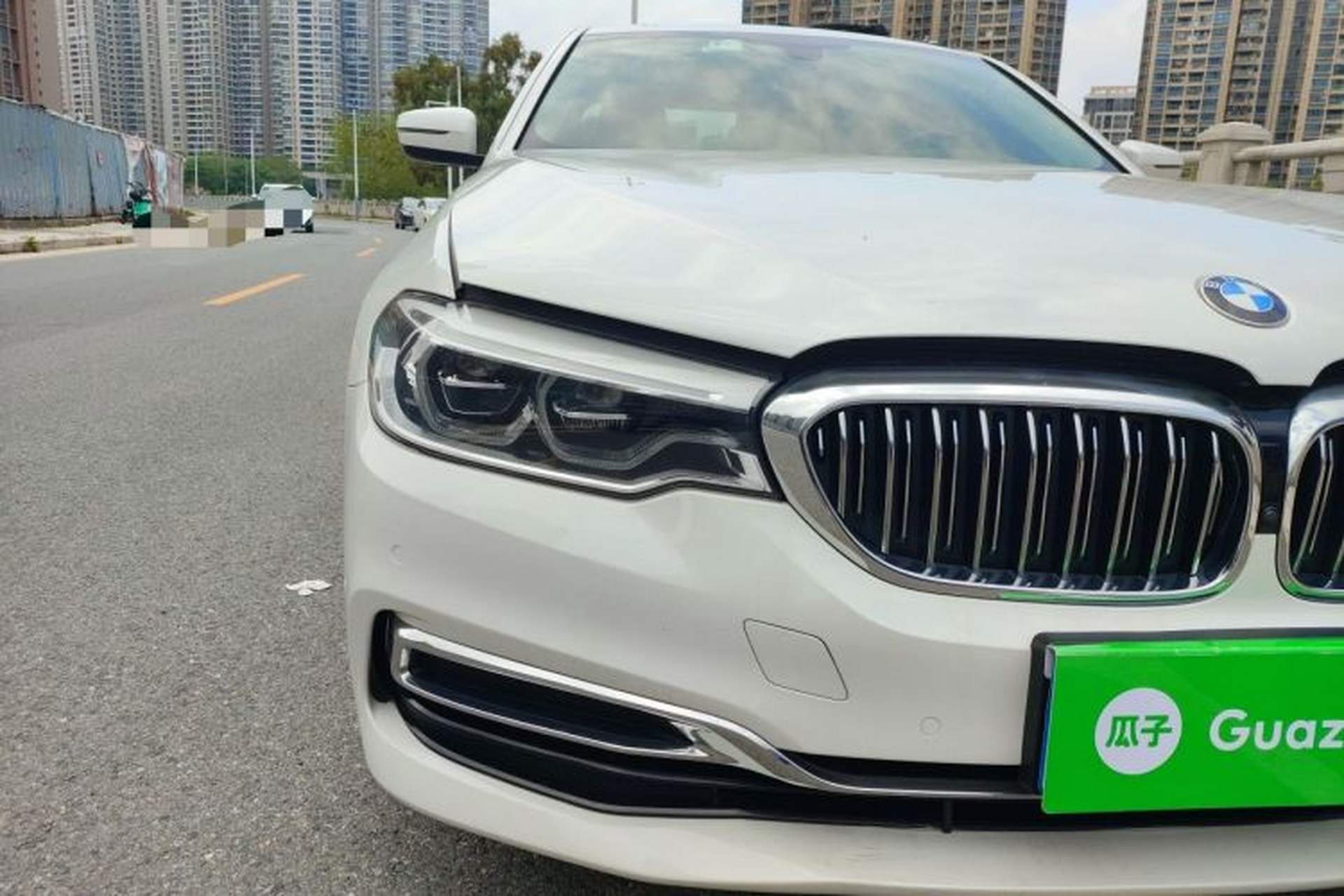Used BMW 5 Series 2020 530Li Luxury Edition Premium Package Right Front Headlight