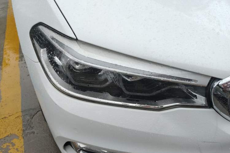 Used BMW 5 Series 2020 530Li Luxury Edition Premium Package Right Front Headlight