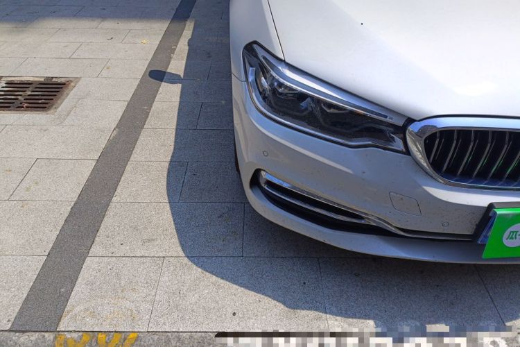 Used BMW 5 Series 2020 530Li Leading Edition Luxury Package Right Front Headlight