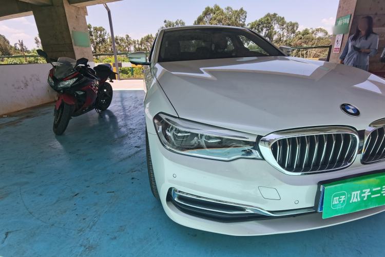 Used BMW 5 Series 2020 530Li Leading Edition Luxury Package Right Front Headlight