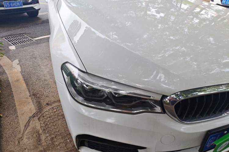 Used BMW 5 Series 2020 530Li Leading Model M Sport Package Right Front Headlight
