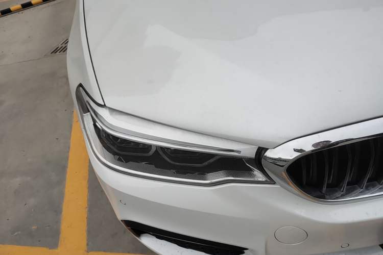 Used BMW 5 Series 2020 530Li Leading Model M Sport Package Right Front Headlight