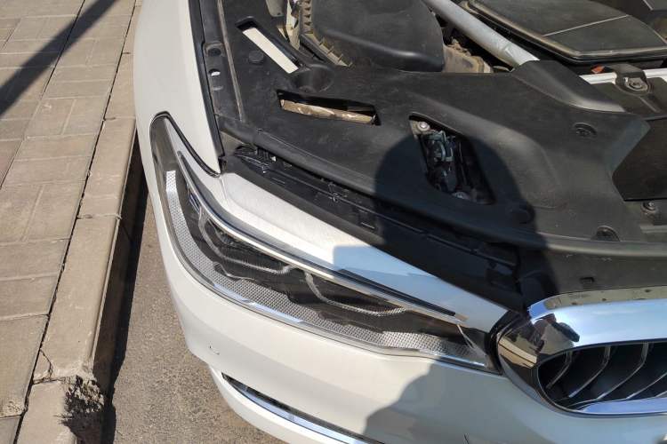 Used BMW 5 Series 2020 530Li Luxury Edition Premium Package Right Front Headlight