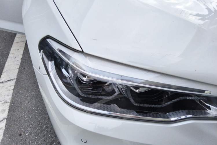 Used BMW 5 Series 2020 530Li Leading Model M Sport Package Right Front Headlight