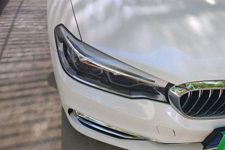Used BMW 5 Series 2020 530Li Luxury Edition Premium Package Right Front Headlight
