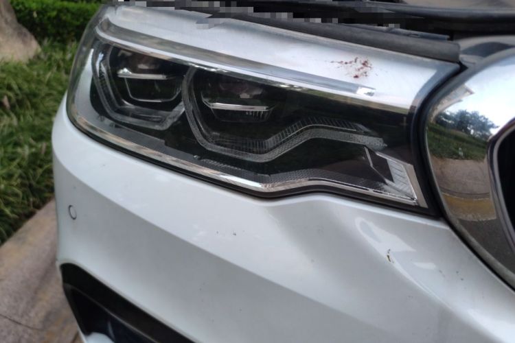 Used BMW 5 Series 2020 530Li Leading Model M Sport Package Right Front Headlight