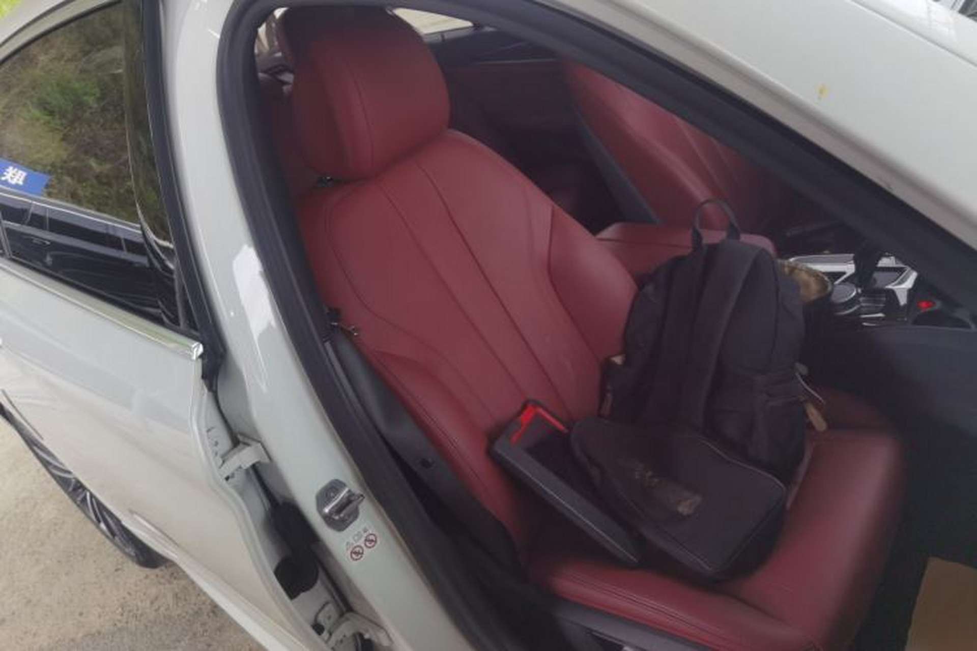 Used BMW 5 Series 2020 530Li Leading Model M Sport Package Right Front Seat