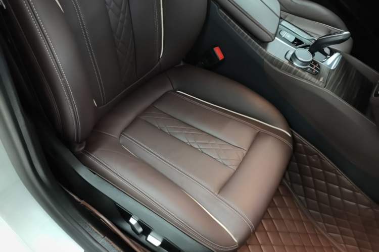 Used BMW 5 Series 2020 530Li Leading Edition Luxury Package Right Front Seat