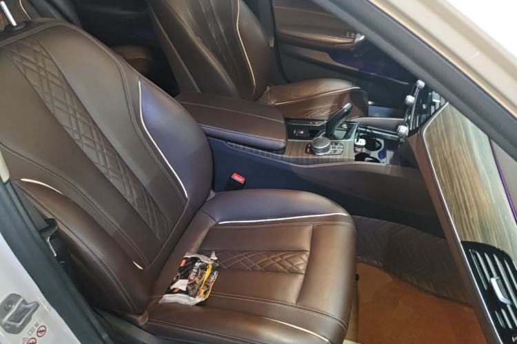 Used BMW 5 Series 2020 530Li Leading Edition Luxury Package Right Front Seat