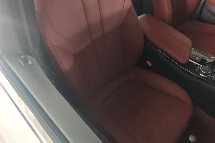 Used BMW 5 Series 2020 530Li Luxury Edition M Sport Package Right Front Seat