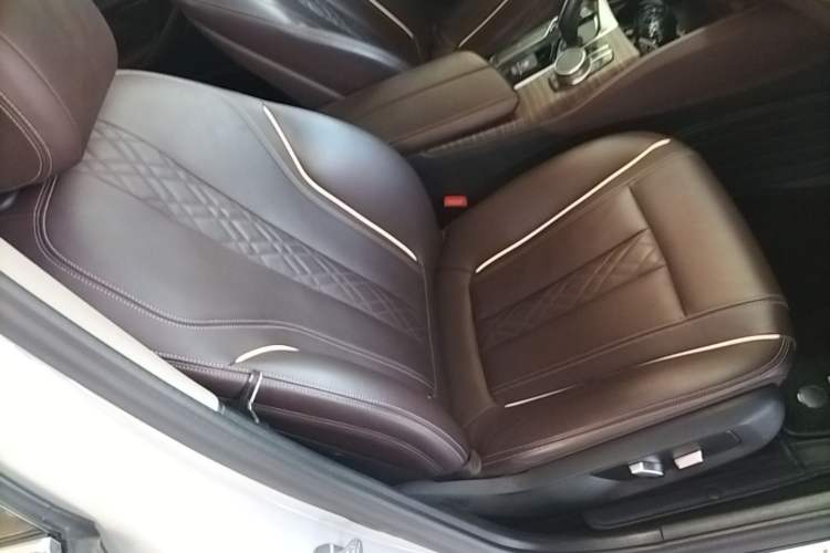 Used BMW 5 Series 2020 530Li Leading Edition Luxury Package Right Front Seat