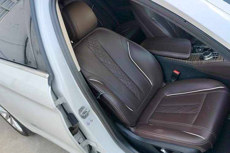 Used BMW 5 Series 2020 530Li Leading Edition Luxury Package Right Front Seat