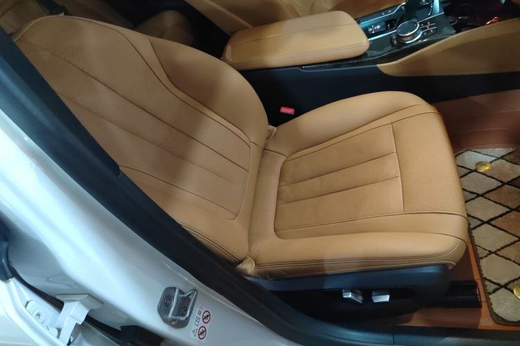 Used BMW 5 Series 2020 530Li Luxury Edition M Sport Package Right Front Seat