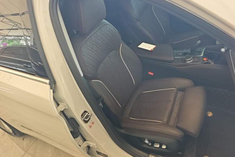 Used BMW 5 Series 2020 530Li Luxury Edition Premium Package Right Front Seat