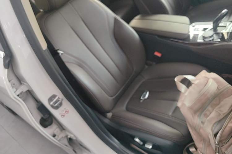 Used BMW 5 Series 2020 525Li Luxury Package Right Front Seat