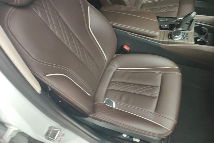 Used BMW 5 Series 2020 530Li Leading Edition Luxury Package Right Front Seat