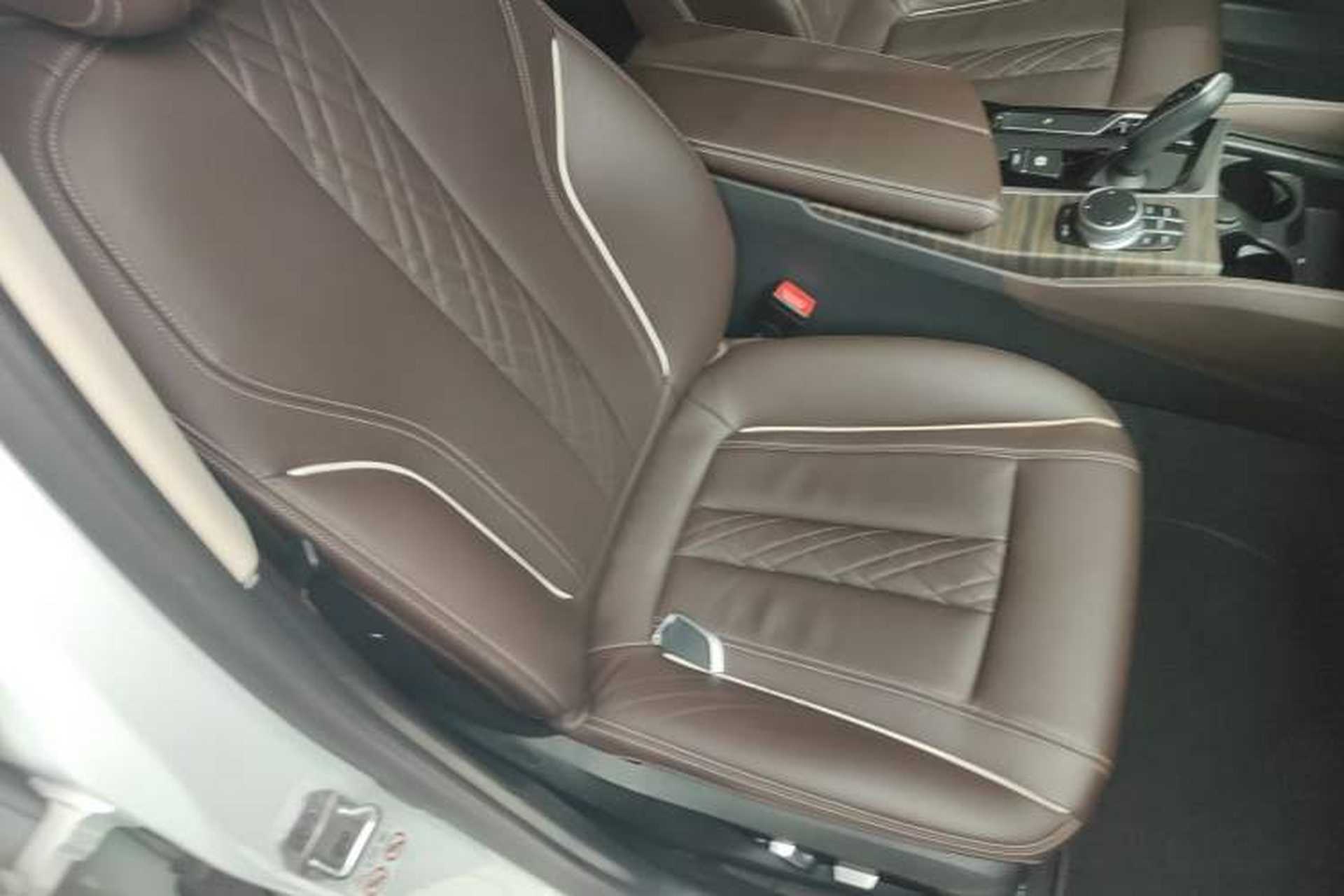 Used BMW 5 Series 2020 530Li Leading Edition Luxury Package Right Front Seat