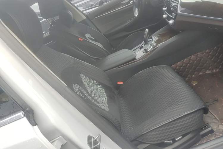 Used BMW 5 Series 2020 525Li Luxury Package Right Front Seat
