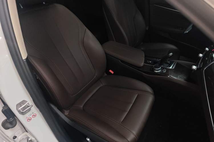 Used BMW 5 Series 2020 525Li Luxury Package Right Front Seat
