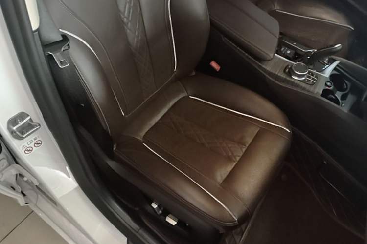 Used BMW 5 Series 2020 530Li Leading Edition Luxury Package Right Front Seat