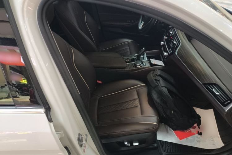 Used BMW 5 Series 2020 530Li xDrive Luxury Package Right Front Seat