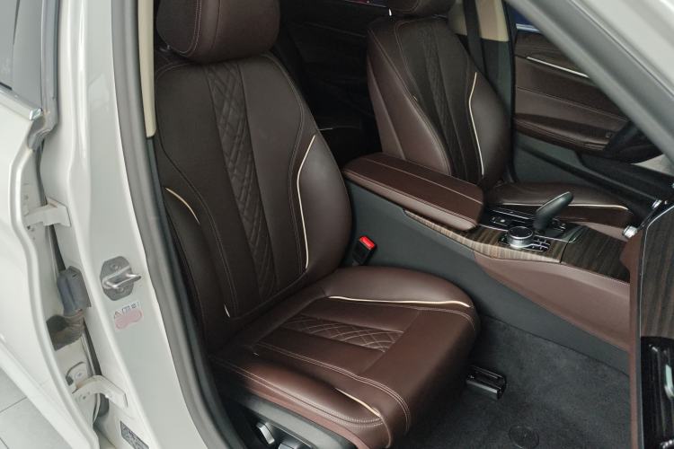 Used BMW 5 Series 2020 530Li Leading Edition Luxury Package Right Front Seat