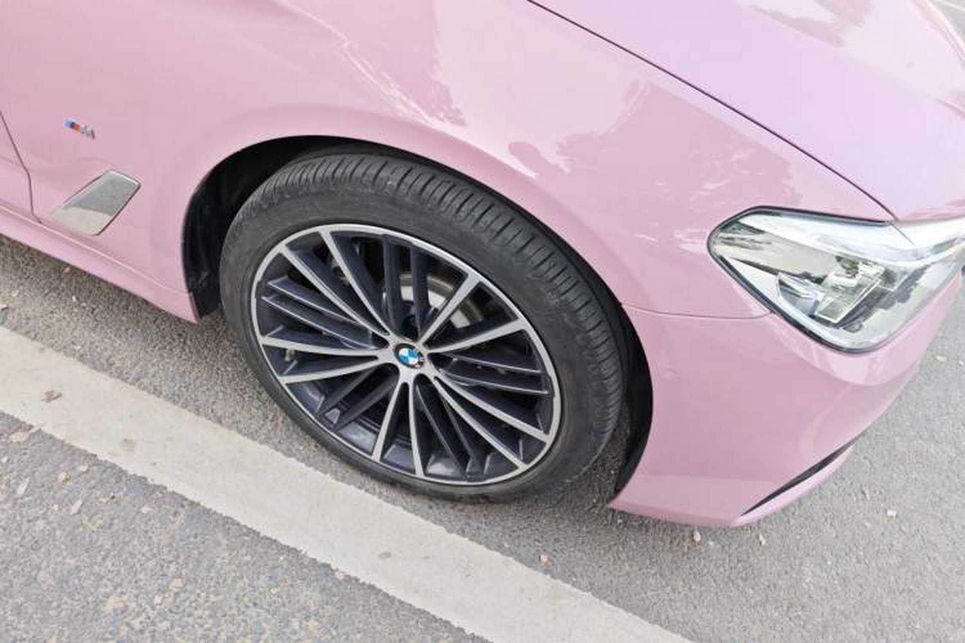 Used BMW 5 Series 2020 530Li Luxury Edition M Sport Package Right Front Wheel Hub