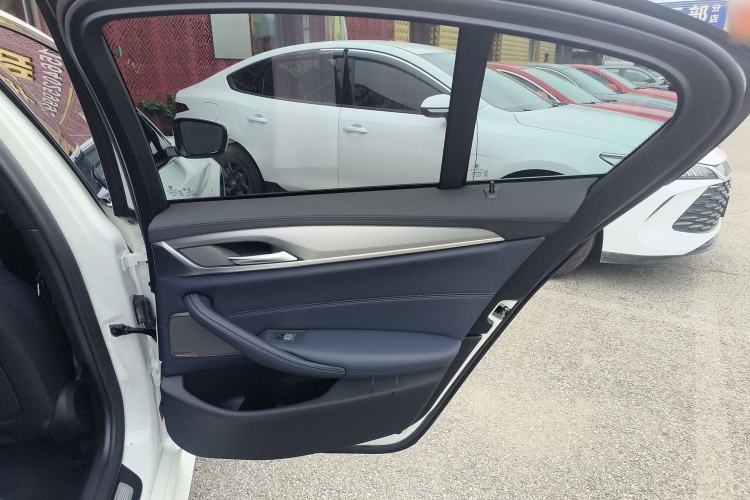 Used BMW 5 Series 2020 530i M Sport Package Right Rear Door Interior
