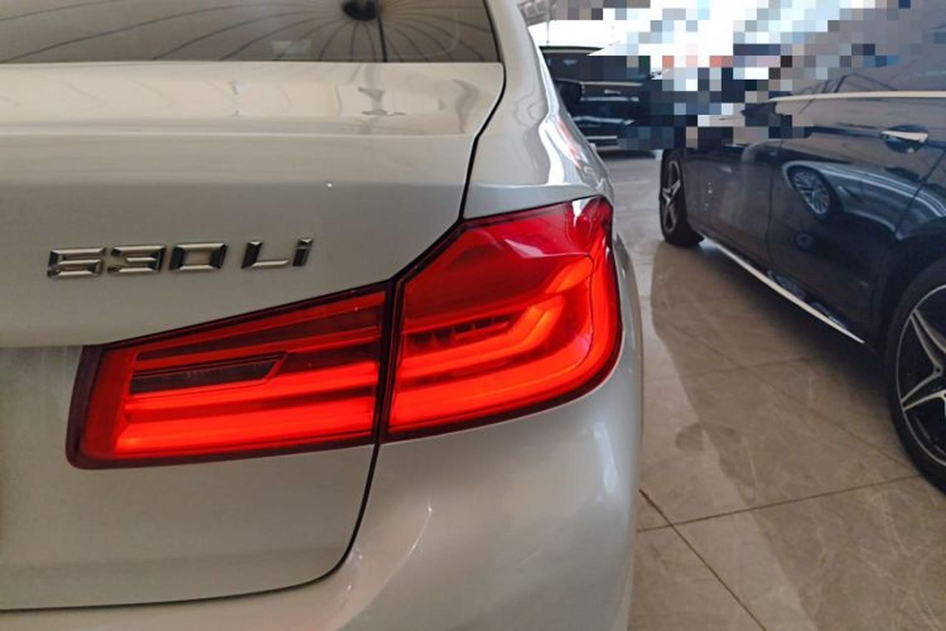 Used BMW 5 Series 2020 530Li Leading Edition Luxury Package Right Rear Taillight