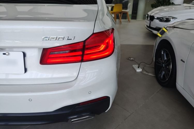 Used BMW 5 Series 2020 530Li Leading Model M Sport Package Right Rear Taillight