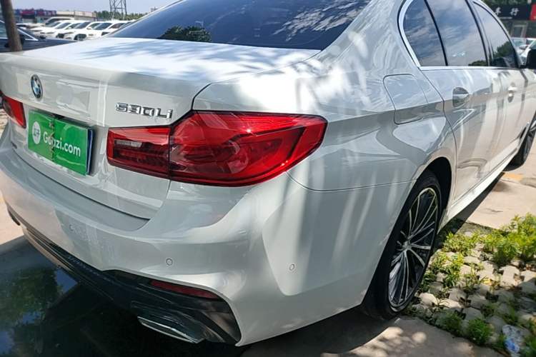 Used BMW 5 Series 2020 530Li xDrive M Sport Package Right Rear Taillight