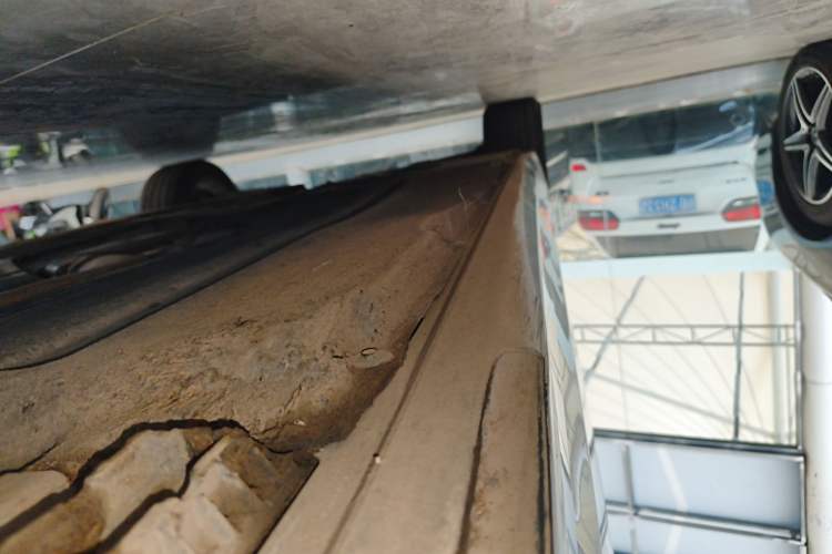 Used BMW 5 Series 2020 530Li Leading Edition Luxury Package Right Side Sill